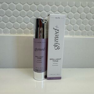 Glymed Plus Brilliant Tone Skincare 1.69oz NIB